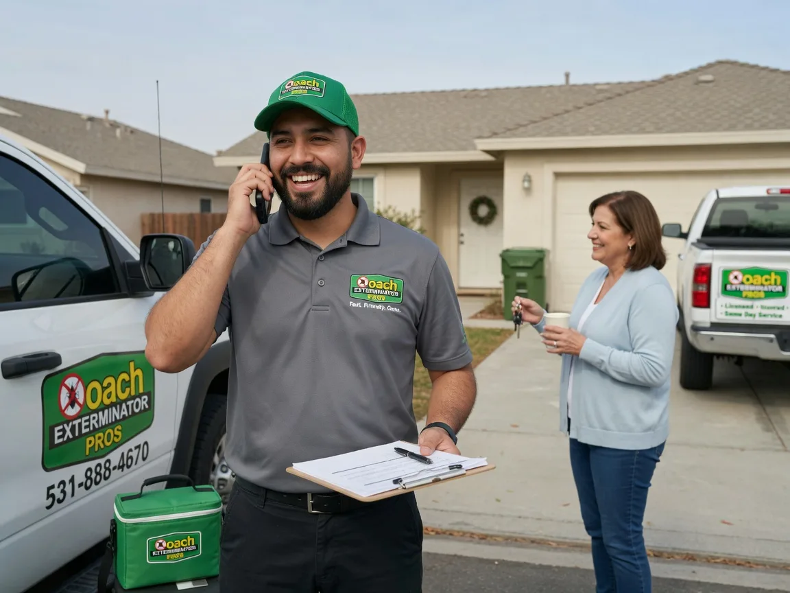 Pest Control Roach Exterminator Rock Creek, OH FAQs