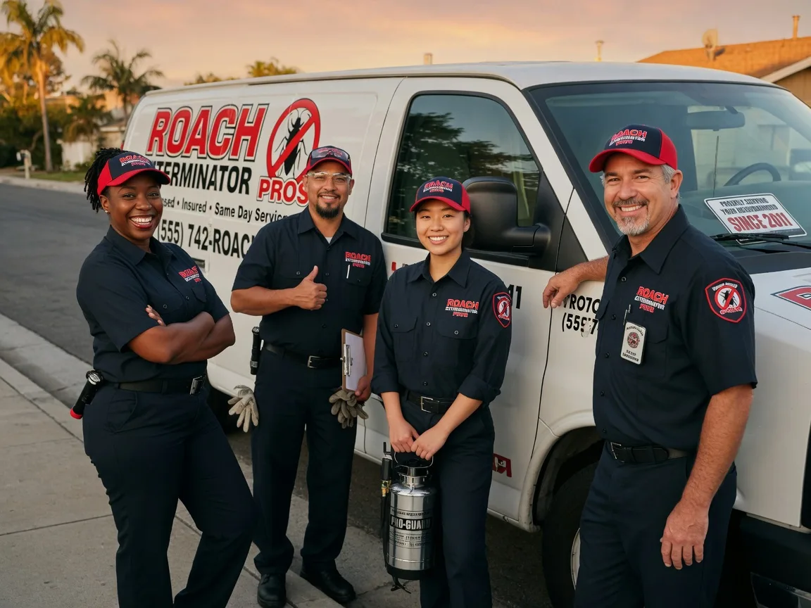 Pest Control Roach Exterminator company in Rock Creek, OH