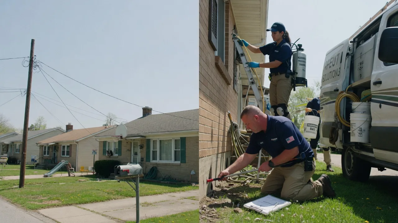 Pest Control Roach Exterminator in Rock Creek, OH near me